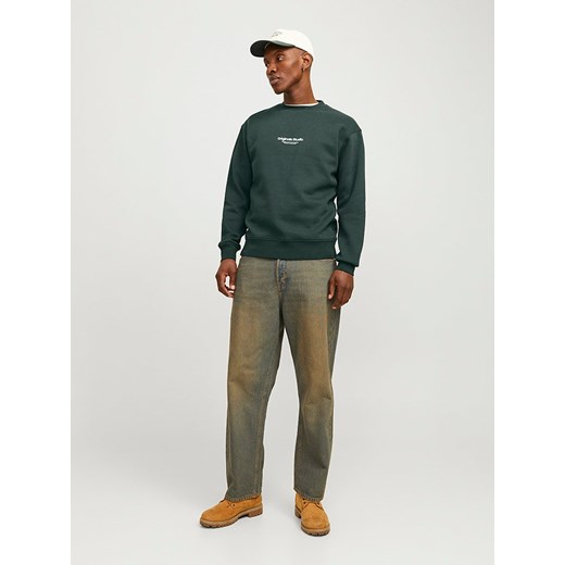 Jack &amp; Jones Bluza w kolorze antracytowym ze sklepu Limango Polska w kategorii Bluzy męskie - zdjęcie 186675194