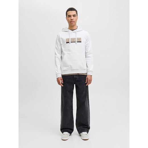 Jack &amp; Jones Bluza w kolorze białym ze sklepu Limango Polska w kategorii Bluzy męskie - zdjęcie 186675282