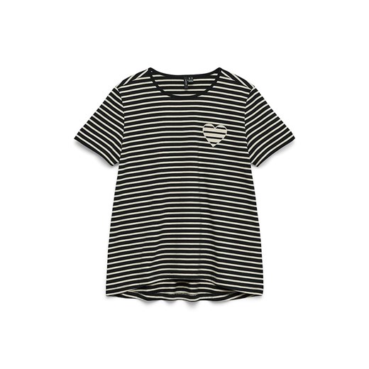 Vero Moda Koszulka w kolorze czarnym ze sklepu Limango Polska w kategorii Bluzki damskie - zdjęcie 186675322