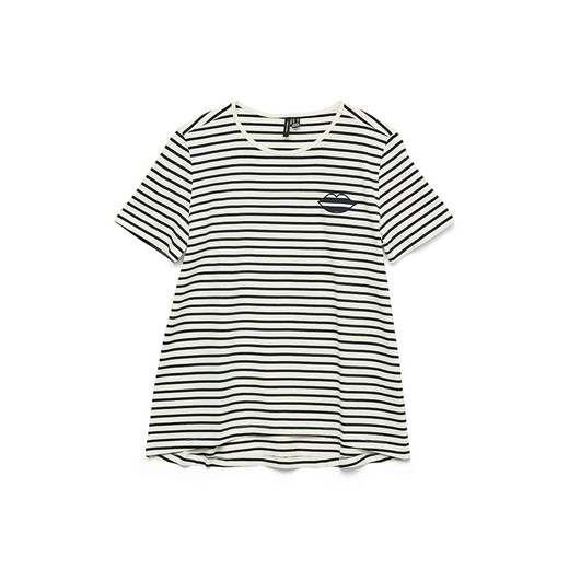 Vero Moda Koszulka w kolorze kremowym ze sklepu Limango Polska w kategorii Bluzki damskie - zdjęcie 186675324