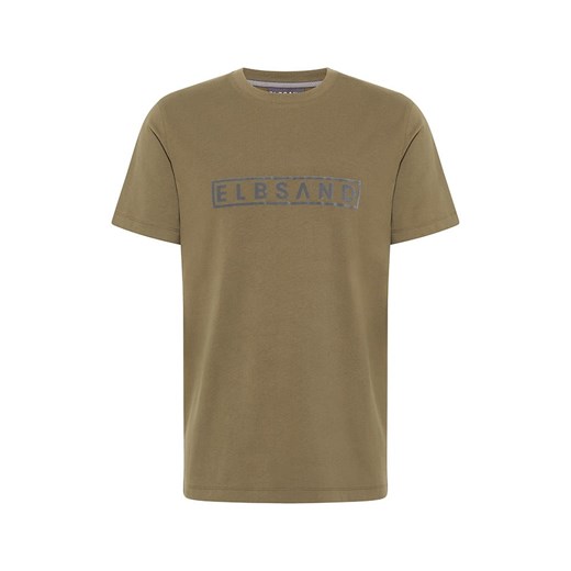 ELBSAND Koszulka &quot;Finn&quot; w kolorze jasnobrązowym ze sklepu Limango Polska w kategorii T-shirty męskie - zdjęcie 186675340