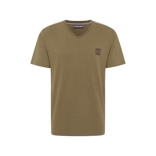 ELBSAND Koszulka &quot;Timon&quot; w kolorze jasnobrązowym ze sklepu Limango Polska w kategorii T-shirty męskie - zdjęcie 186675360