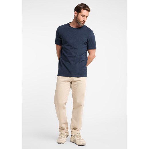 ELBSAND Koszulka &quot;Aiko&quot; w kolorze granatowym ze sklepu Limango Polska w kategorii T-shirty męskie - zdjęcie 186675400