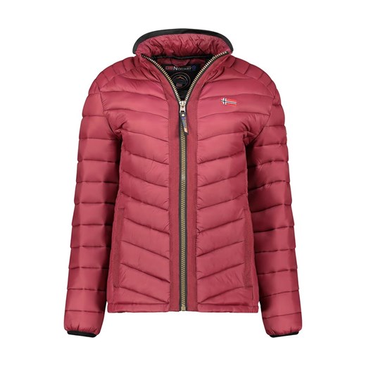 Geographical Norway Kurtka pikowana &quot;Carliti&quot; w kolorze bordowym ze sklepu Limango Polska w kategorii Kurtki damskie - zdjęcie 186675414
