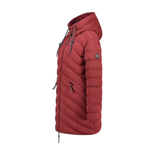 Geographical Norway Parka "Clarisal" w kolorze bordowym Geographical Norway S Limango Polska okazja