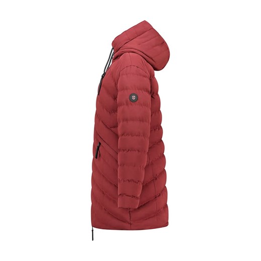 Geographical Norway Parka "Clarisal" w kolorze bordowym Geographical Norway XL wyprzedaż Limango Polska