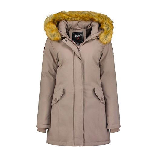 Geographical Norway Parka "Dinasty" w kolorze szarobrązowym - id: 17795782 - marki Geographical Norway - 186675422 Geographical Norway Parka "Dinasty" w kolorze szarobrązowym ze sklepu Limango Polska w kategorii Kurtki damskie - zdjęcie 186675422