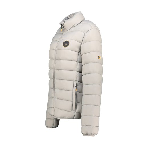 Geographical Norway Kurtka pikowana "Atikamap" w kolorze jasnoszarym Geographical Norway L okazja Limango Polska