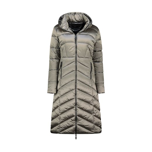 Geographical Norway Płaszcz zimowy "Blanche" w kolorze szarym Geographical Norway L wyprzedaż Limango Polska