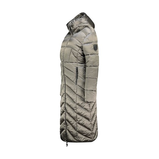 Geographical Norway Płaszcz zimowy "Blanche" w kolorze szarym Geographical Norway XL promocja Limango Polska