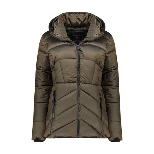 Geographical Norway Kurtka zimowa "Blanche" w kolorze khaki Geographical Norway L okazja Limango Polska