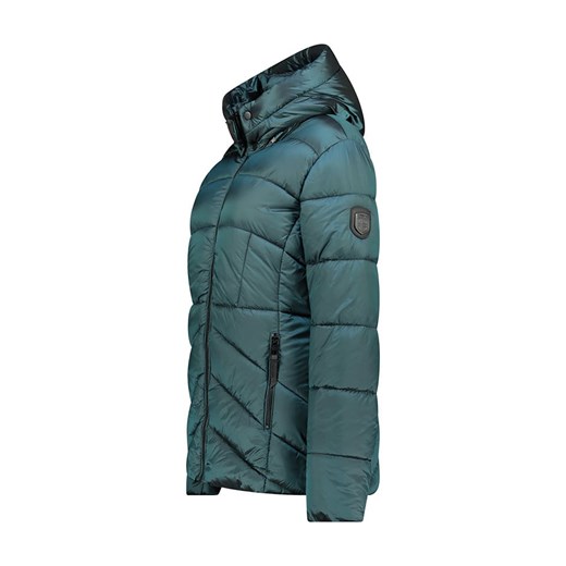 Geographical Norway Kurtka zimowa &quot;Blanche&quot; w kolorze ciemnozielonym Geographical Norway XL wyprzedaż Limango Polska