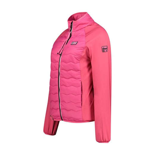 Geographical Norway Kurtka funkcyjna &quot;Tropper&quot; w kolorze różowym Geographical Norway S promocyjna cena Limango Polska