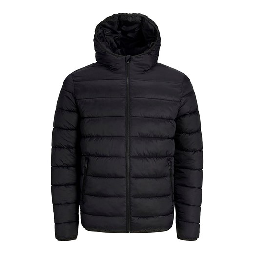 Jack &amp; Jones Kurtka pikowana w kolorze czarnym ze sklepu Limango Polska w kategorii Kurtki męskie - zdjęcie 186675564