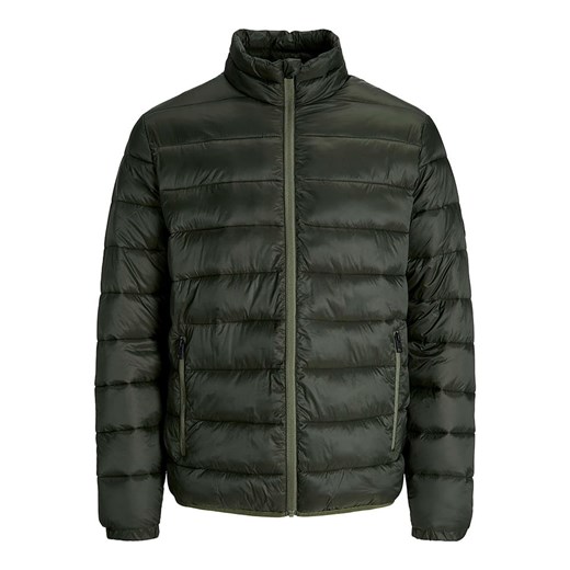 Jack &amp; Jones Kurtka pikowana w kolorze khaki ze sklepu Limango Polska w kategorii Kurtki męskie - zdjęcie 186675570