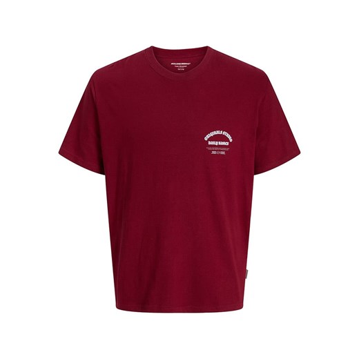 Jack &amp; Jones Koszulka w kolorze bordowym ze sklepu Limango Polska w kategorii T-shirty męskie - zdjęcie 186675581