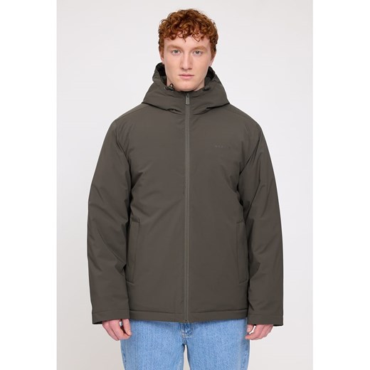 MAZINE Kurtka zimowa w kolorze szarobrązowym ze sklepu Limango Polska w kategorii Kurtki męskie - zdjęcie 186675622