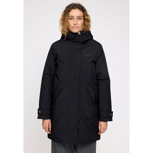 MAZINE Parka funkcyjna w kolorze czarnym ze sklepu Limango Polska w kategorii Kurtki damskie - zdjęcie 186675751