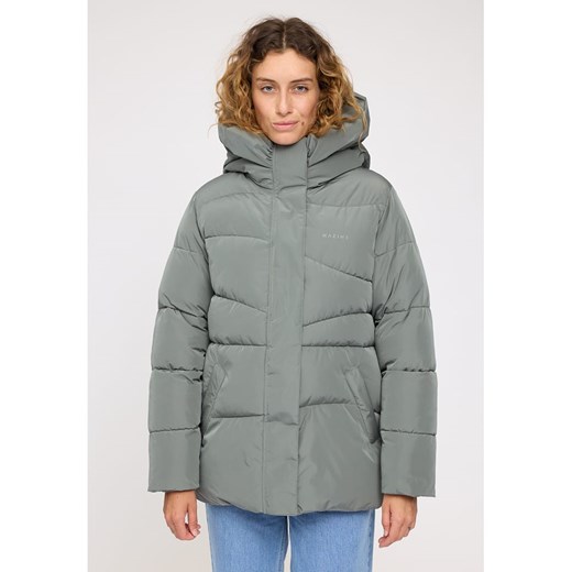 MAZINE Kurtka zimowa w kolorze zielonym ze sklepu Limango Polska w kategorii Kurtki damskie - zdjęcie 186675832