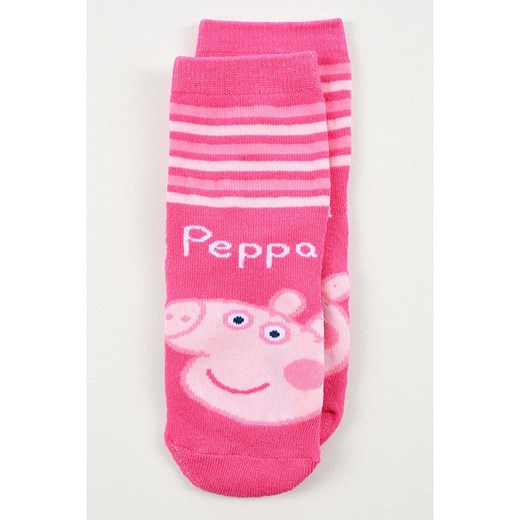 Peppa Pig Skarpety antypoślizgowe "Świnka Peppa" w kolorze różowym - id: 17835494 - marki Peppa Pig - 186675952 Peppa Pig Skarpety antypoślizgowe "Świnka Peppa" w kolorze różowym ze sklepu Limango Polska w kategorii Skarpetki dziecięce - zdjęcie 186675952