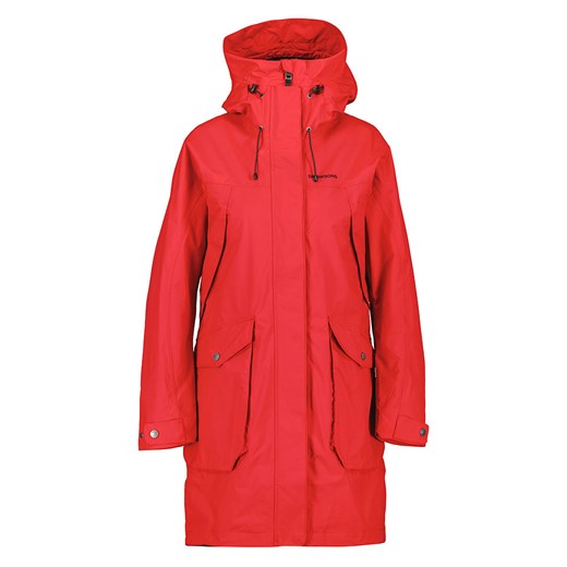 Didriksons Parka &quot;Thelma&quot; w kolorze czerwonym ze sklepu Limango Polska w kategorii Kurtki damskie - zdjęcie 186676133