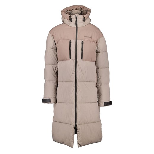 Didriksons Płaszcz pikowany &quot;Hilmer&quot; w kolorze beżowym ze sklepu Limango Polska w kategorii Kurtki męskie - zdjęcie 186676141