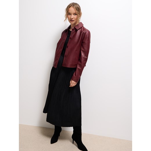 Mohito - Czarna sukienka maxi - czarny ze sklepu Mohito w kategorii Sukienki - zdjęcie 186677203