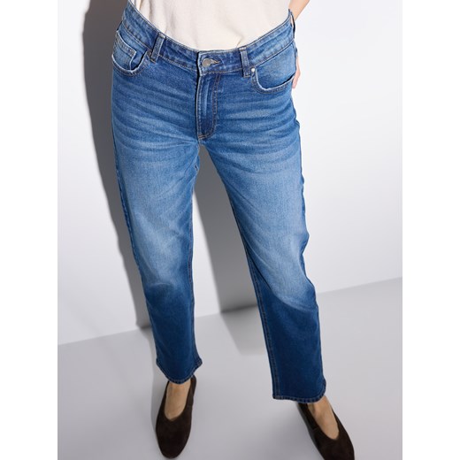 Mohito - Jeansy straight - niebieski Mohito 40 Mohito