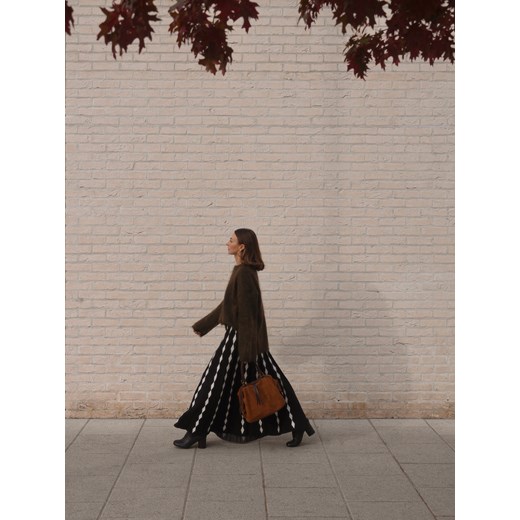 Reserved - Spódnica z wiskozą - wielobarwny ze sklepu Reserved w kategorii Spódnice - zdjęcie 186677943