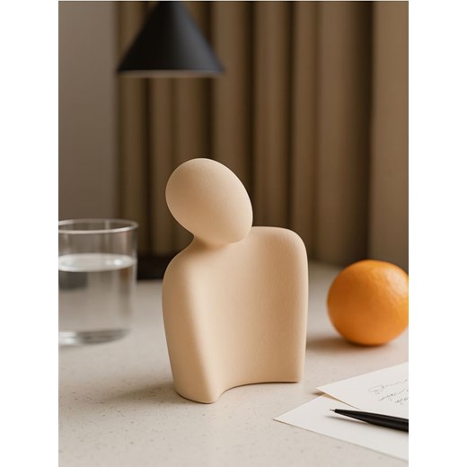 Sinsay - Dolomitowa dekoracja stojąca - beżowy Sinsay One Size Sinsay