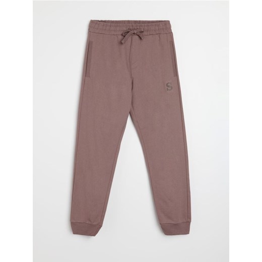 Sinsay - Spodnie jogger - green spruce - id: 019EV-75X - marki Sinsay - 186679462 Sinsay - Spodnie jogger - green spruce ze sklepu Sinsay w kategorii Spodnie męskie - zdjęcie 186679462