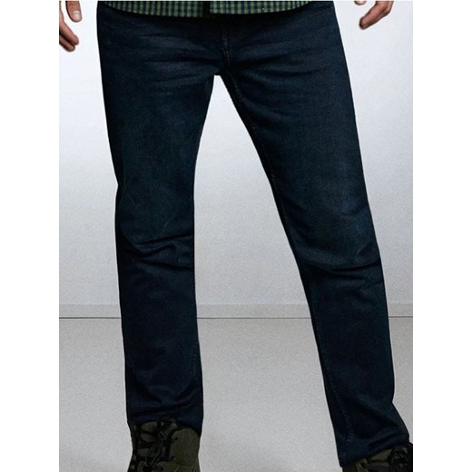 Sinsay - Jeansy regular fit - niebieski - id: 456FB-95J - marki Sinsay - 186679523 Sinsay - Jeansy regular fit - niebieski ze sklepu Sinsay w kategorii Jeansy męskie - zdjęcie 186679523