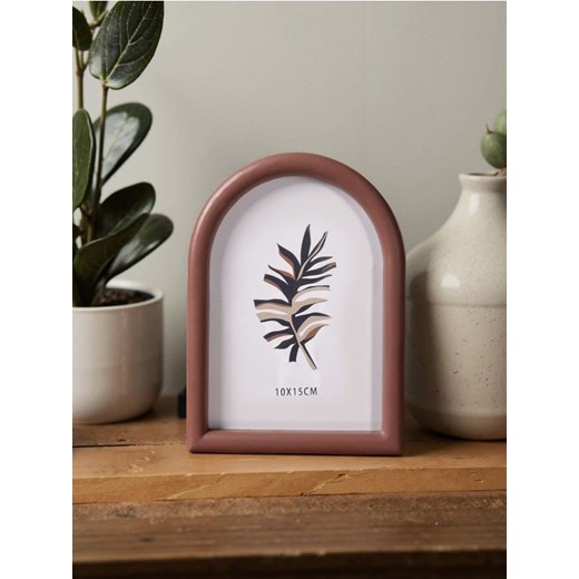 Sinsay - Bordowa ramka na zdjęcia - brązowy ze sklepu Sinsay w kategorii Pokój dziecięcy - zdjęcie 186679552