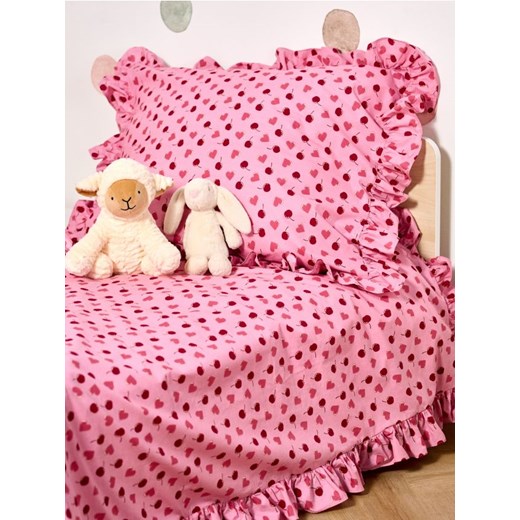 Sinsay - Komplet pościeli - różowy ze sklepu Sinsay w kategorii Pościel dziecięca - zdjęcie 186679562