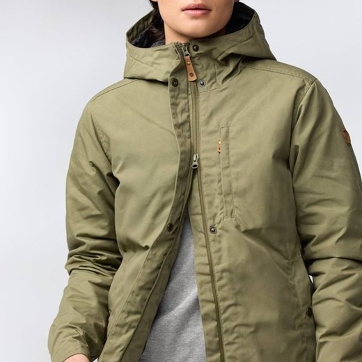 Kurtka damska Kiruna Padded Parka Fjallraven L okazja SPORT-SHOP.pl