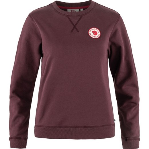 Bluza damska Logo Badge Sweater Fjallraven ze sklepu SPORT-SHOP.pl w kategorii Bluzy damskie - zdjęcie 186679642