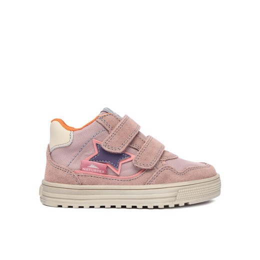 Sneakersy Naturino Hess 3 Vl Wp. 2018595-02-3M31 M Różowy ze sklepu eobuwie.pl w kategorii Buty sportowe dziecięce - zdjęcie 186679910