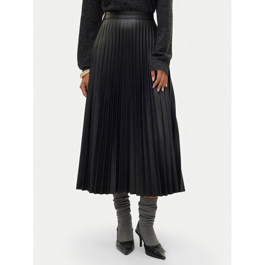 Vero Moda Spódnica z imitacji skóry Bella Holly 10319036 Czarny Regular Fit - id: 0000305521552 - marki Vero Moda - 186680064 Vero Moda Spódnica z imitacji skóry Bella Holly 10319036 Czarny Regular Fit ze sklepu MODIVO w kategorii Spódnice - zdjęcie 186680064