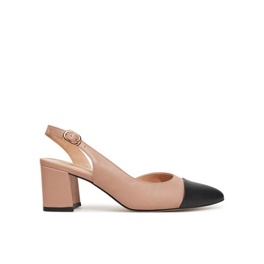 Clara Barson Czółenka RACHELLE WYL3262-3 Różowy ze sklepu MODIVO w kategorii Sandały damskie - zdjęcie 186680071