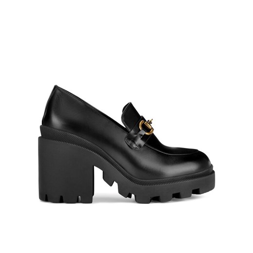 Badura Półbuty MOANA-01W1-001 Czarny ze sklepu MODIVO w kategorii Półbuty damskie - zdjęcie 186680072