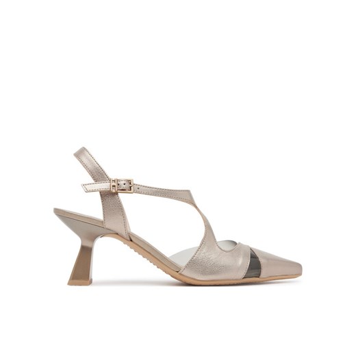 Hispanitas Czółenka Nova HV253912 Złoty ze sklepu MODIVO w kategorii Sandały damskie - zdjęcie 186680074