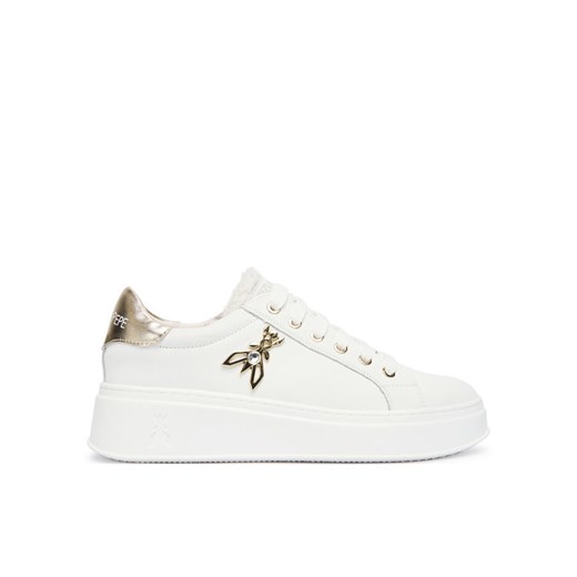 Patrizia Pepe Sneakersy PPJ903.27 Biały ze sklepu MODIVO w kategorii Buty sportowe dziecięce - zdjęcie 186680080