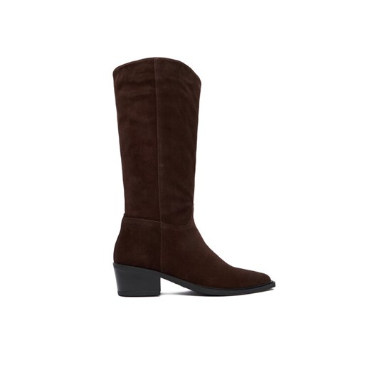 Vagabond Shoemakers Kozaki Kelsey 5810-040-31 Brązowy ze sklepu MODIVO w kategorii Kozaki damskie - zdjęcie 186680081