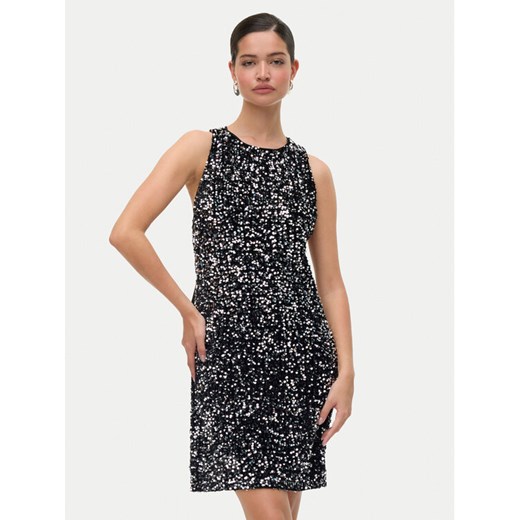 Vero Moda Sukienka koktajlowa Bella 10335720 Czarny Slim Fit ze sklepu MODIVO w kategorii Sukienki - zdjęcie 186680090