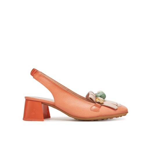 Hispanitas Czółenka Hanoi HV253945 Koralowy ze sklepu MODIVO w kategorii Sandały damskie - zdjęcie 186680094