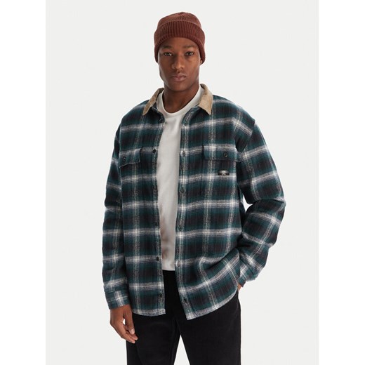 Quiksilver Kurtka przejściowa Mecury Desert EQYWT04643 Zielony Regular Fit ze sklepu MODIVO w kategorii Kurtki męskie - zdjęcie 186680101