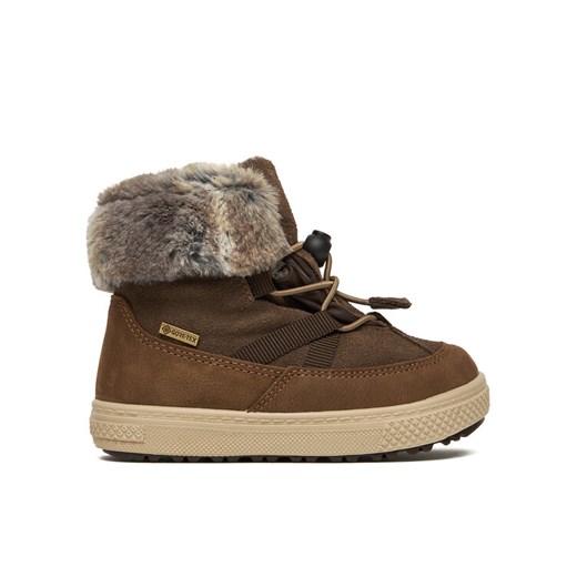 Primigi Śniegowce GORE-TEX 8856411 M Brązowy ze sklepu MODIVO w kategorii Buty zimowe dziecięce - zdjęcie 186680104