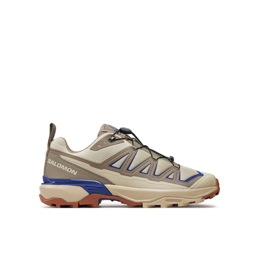 Salomon Trekkingi X Ultra 360 Edge L47526200 Beżowy ze sklepu MODIVO w kategorii Buty sportowe męskie - zdjęcie 186680110