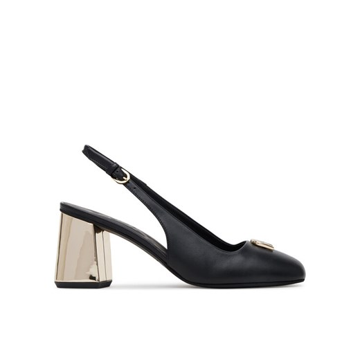 Furla Czółenka Ballet YJ43BAL-A.0496-0455S-1-007-20-AL-3900 S Czarny ze sklepu MODIVO w kategorii Sandały damskie - zdjęcie 186680120