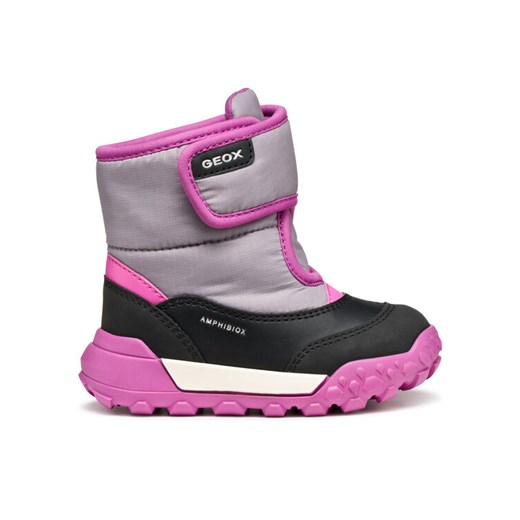 Geox Śniegowce B Trekkyup B Ab B566MA 054FU C0017 S Czarny ze sklepu MODIVO w kategorii Buty zimowe dziecięce - zdjęcie 186680130